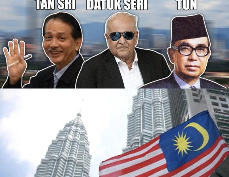 Deretan Datuk Negara Malaysia