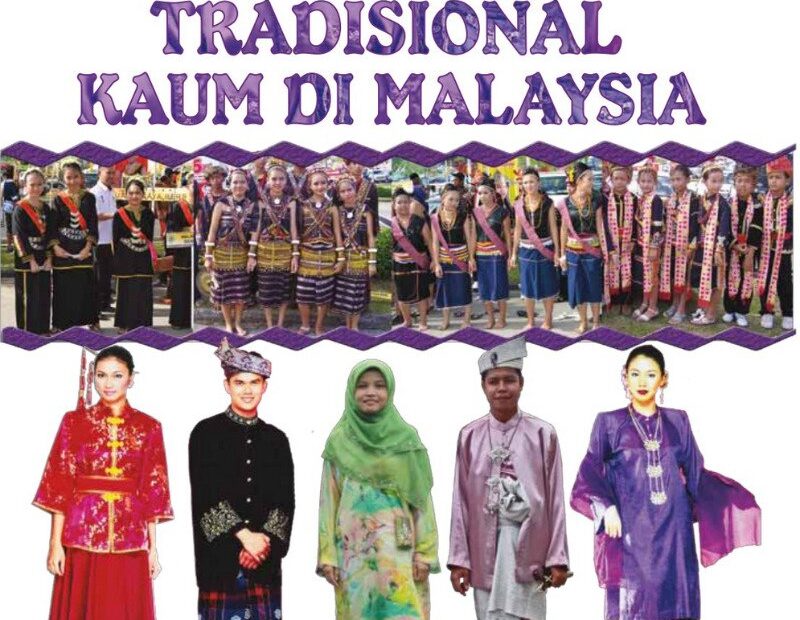 Pakaian Khas Dari Malaysia