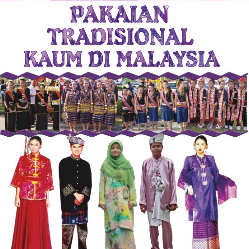 Pakaian Khas Dari Malaysia