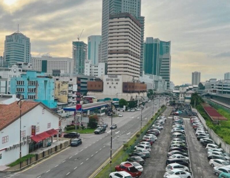 Kota Johor Bahru di Malaysia