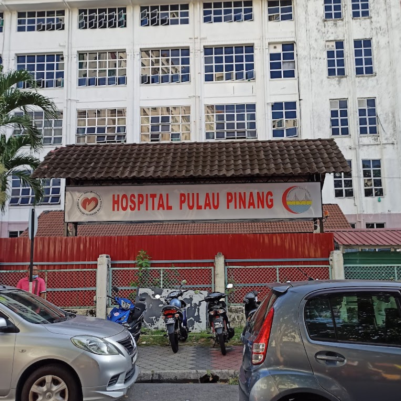 Menjelajahi Hospital Pulau Pinang