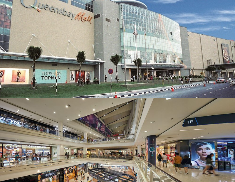 Pusat Perbelanjaan Queensbay Mall